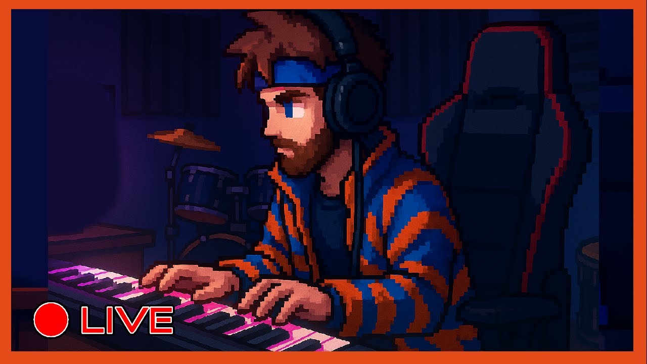 🔴music commissions, drums and vidya games