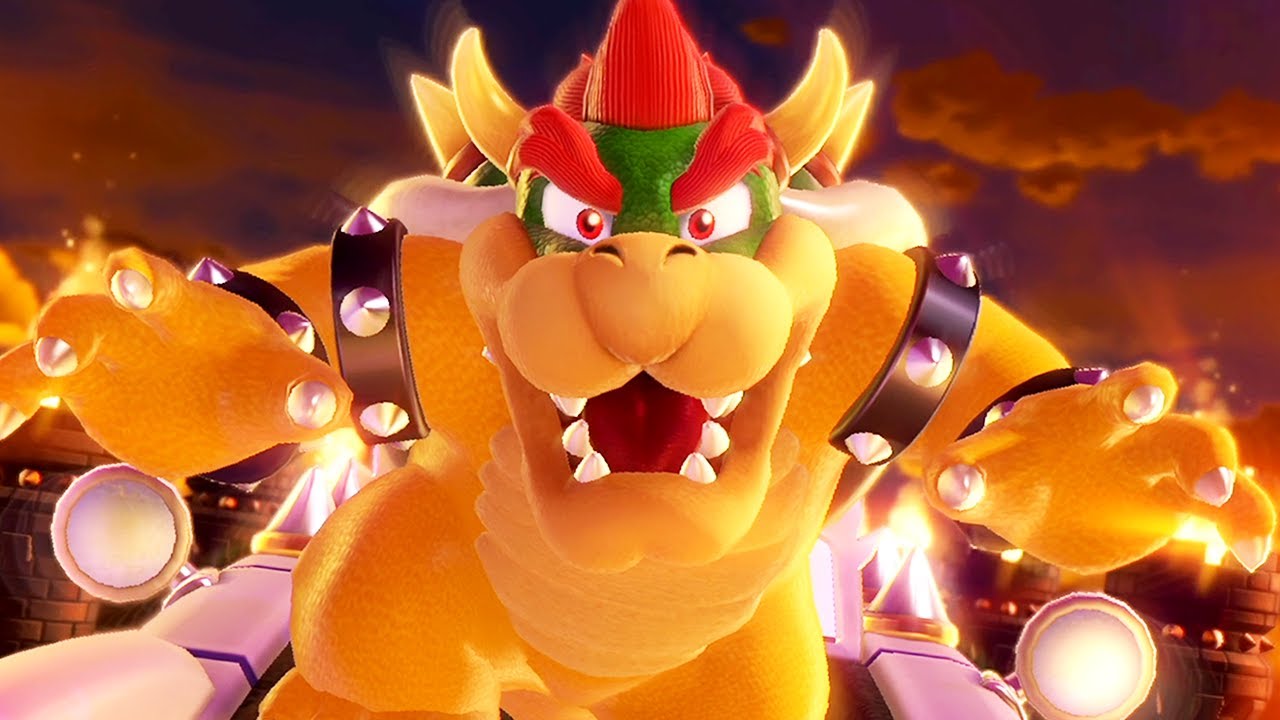Super Mario 3D World Switch - 100% Walkthrough Part 1 No Commentary Gameplay  World 1 START & Bowser