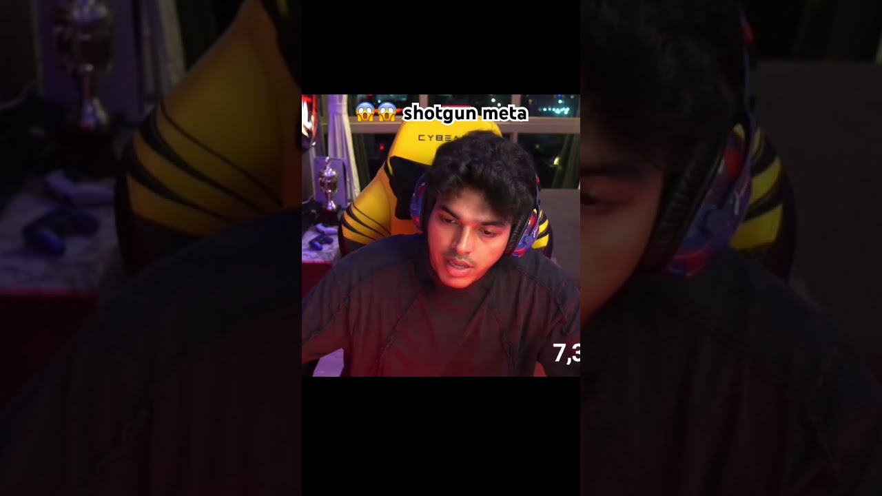 Jonathan taking about two finger and shotgun meta #jonathangaming #jonathan #bgmi #s8ul #godlike