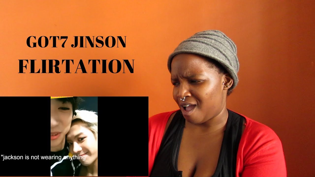 GOT7 JINSON FLIRTING FOR 10 MINUTES | REACTIONS
