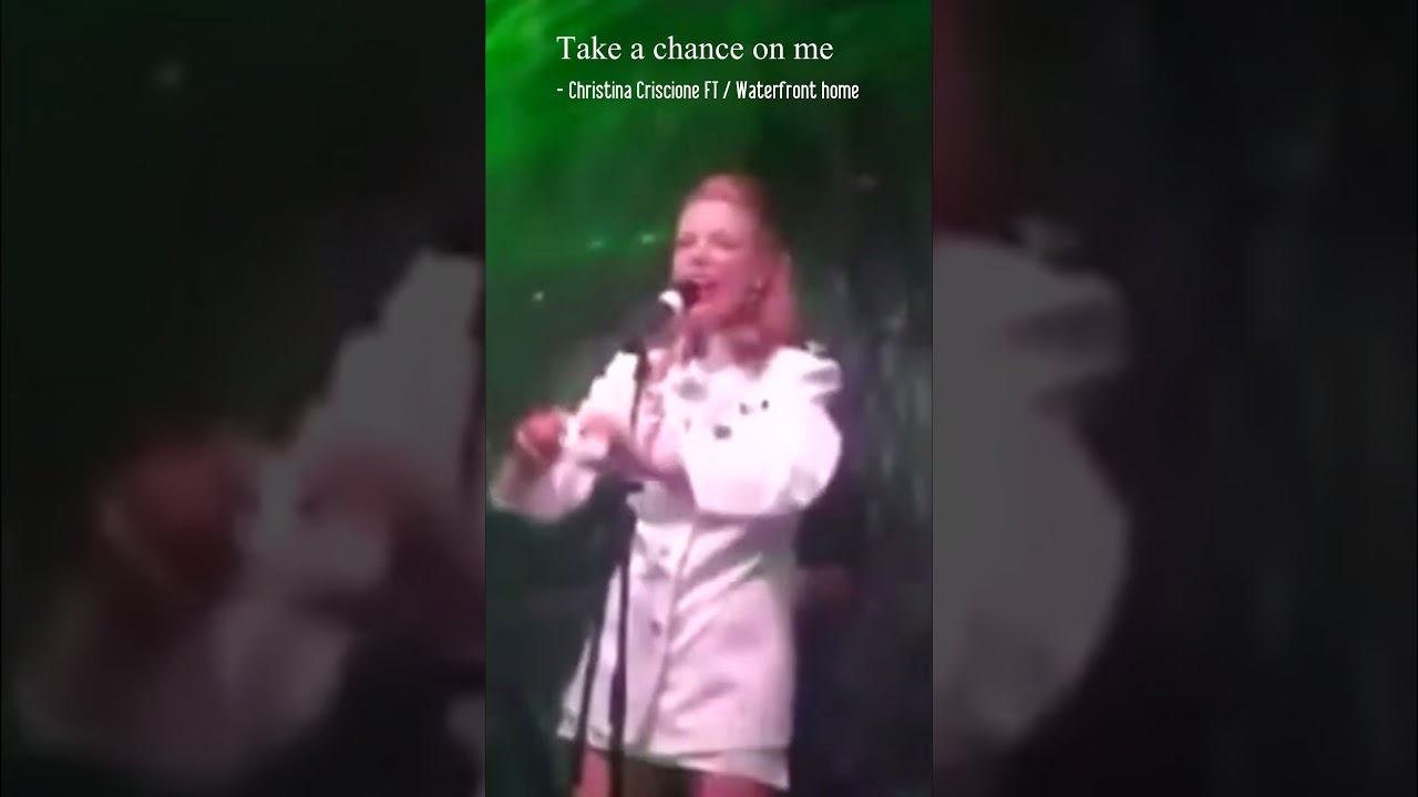 Waterfront Home - Take a Chance On Me 1983