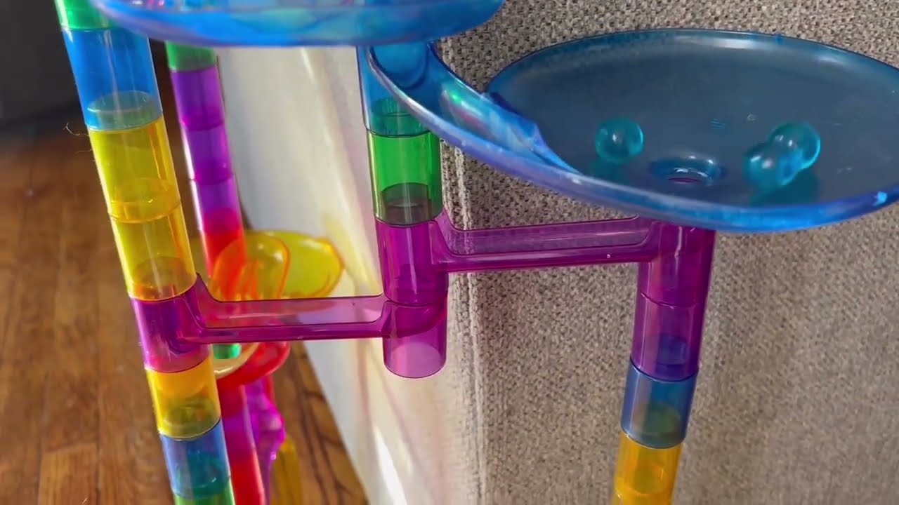 marble run “90 degrees”
