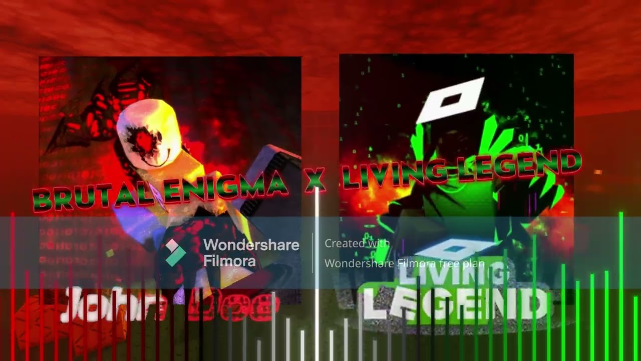 Brutal Enigma X Living Legend [MASHUP!!!]