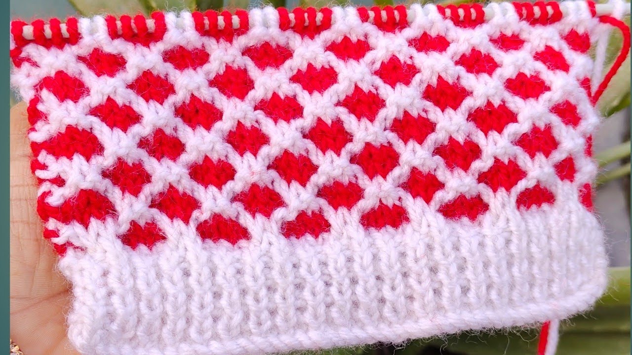 Double Colour Sweater Design/Baby Boy And Girl Cardigan sweater Design/दो रंगो की आसान डिजाइन 👌