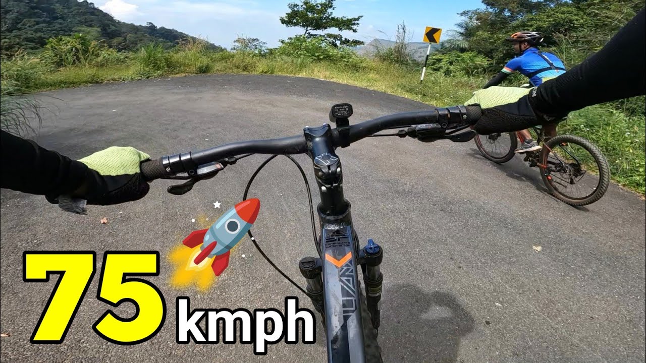 Speed പേടിയില്ലാത്തവർ മാത്രം കാണുക 🚀💥 | MTB Downhill | Cradiac XC 900 / Storm | Kavantha, Uluppuni
