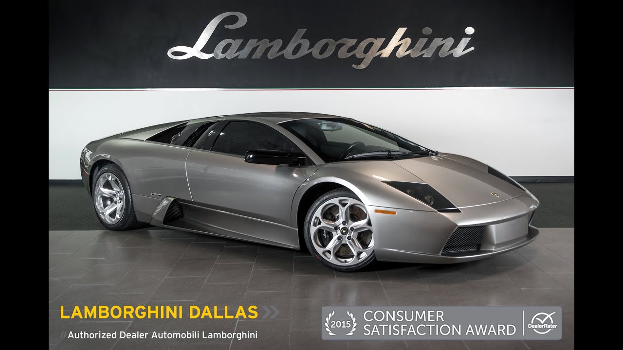 2006 Lamborghini Murcielago Grigio Antares LC377