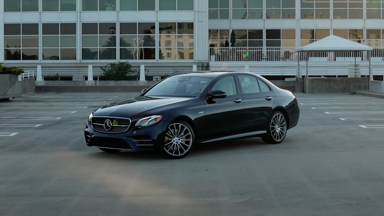2017 Mercedes-Benz E43 AMG 4MATIC