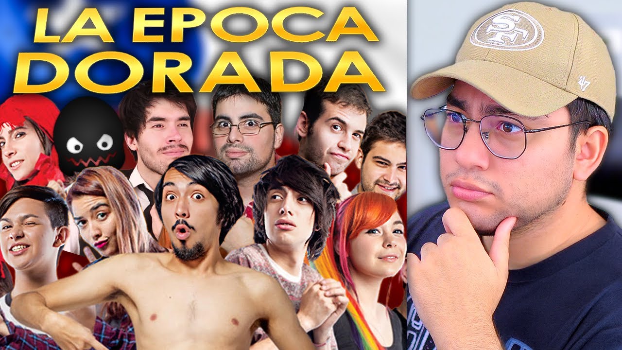 ¿Cuál Fue La ÉPOCA DORADA De YOUTUBE CHILE? | CristianGhost Reacciona