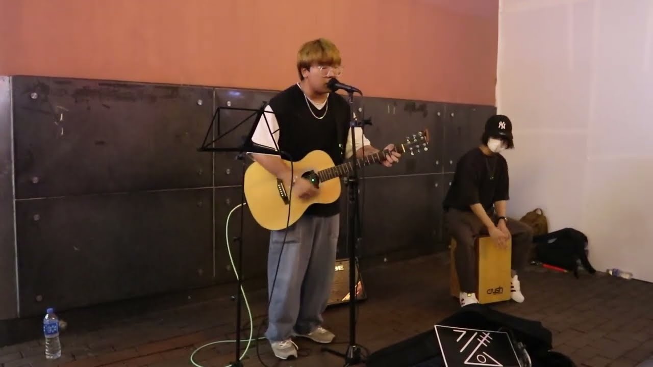 Busking旺角朗豪坊@周國賢_地下街-Cover By Kalong|20230524