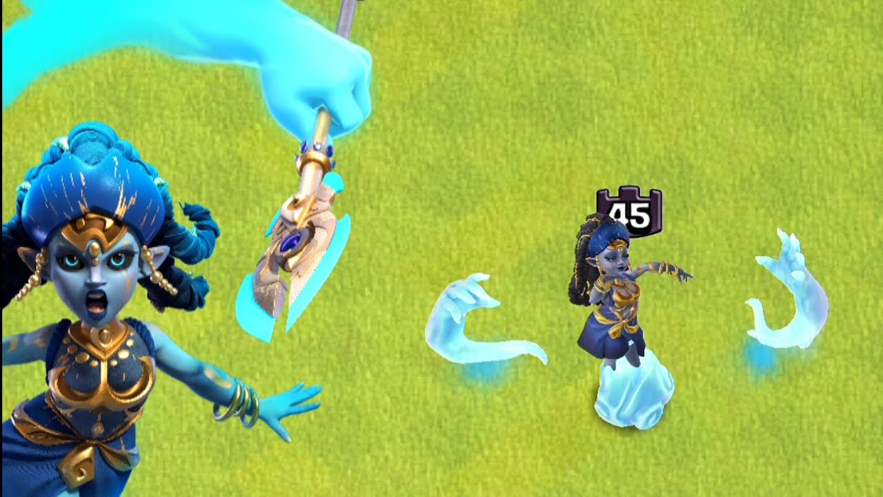 Miracle Champion New Legendary Skin (Clash of clans)