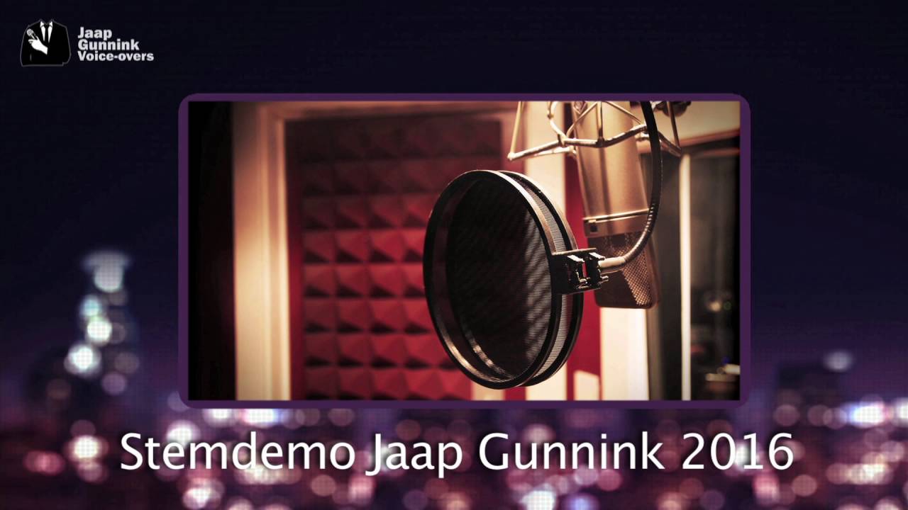 Stemdemo Jaap Gunnink 2016
