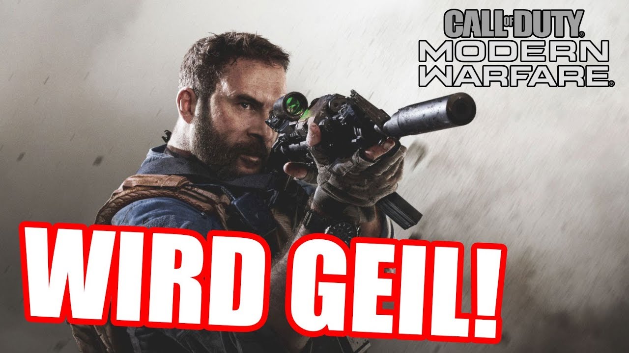 Call of Duty Modern Warfare: Das wird GEIL! (glaube ich)