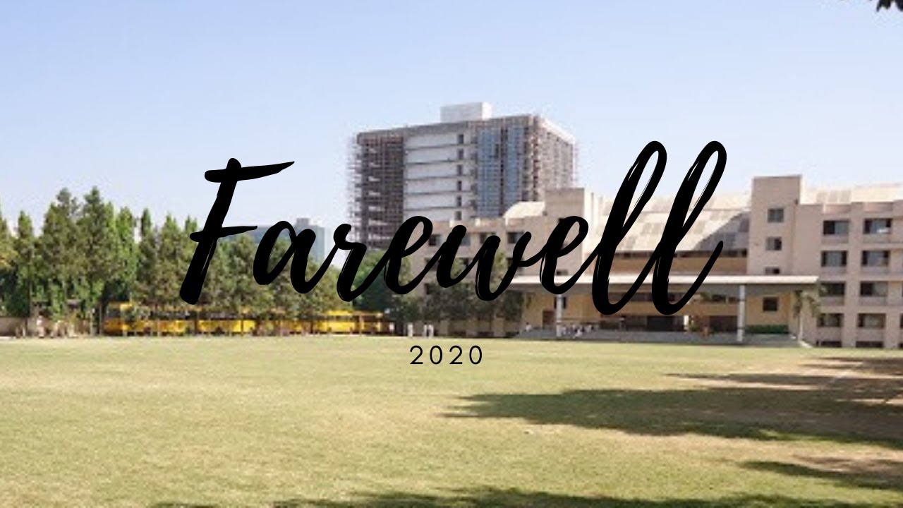 DPSV FAREWELL 2020