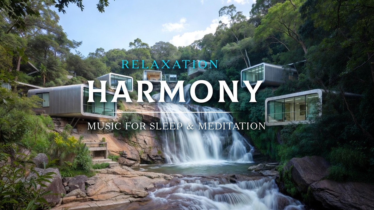 RELAXATION & HARMONY 🌊 Music for Deep Sleep, Relaxation and Meditation