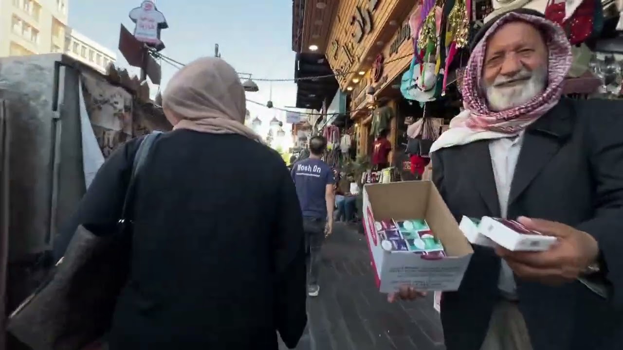 جولة وسط عمّان الأردن 24/7/2025