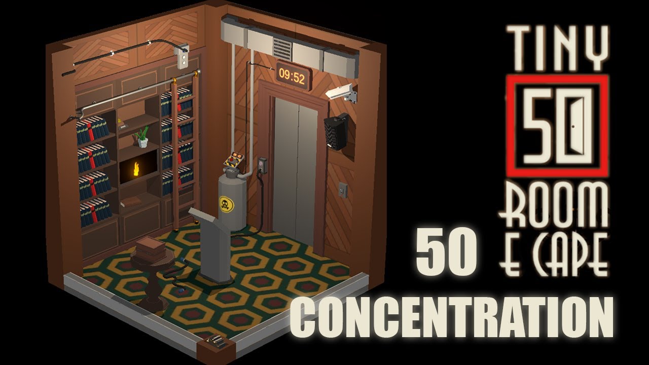 50 Tiny Room Escape Level 50 | CONCENTRATION
