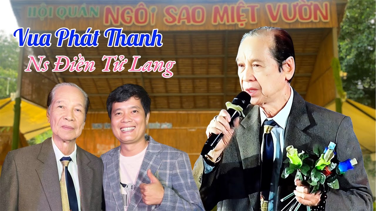 Ns Điền Tử Lang Về Hát Đêm Nhạc Ngôi Sao Miệt Vườn Được Bà Con Cô Bác Yêu Cầu Hát Tiếp Vì Yêu Mến