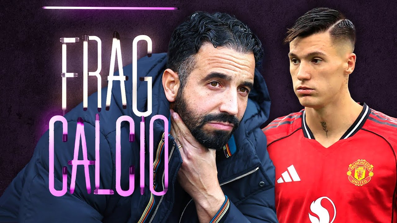 Trümmerhaufen Manchester United! Welche Schuld trägt Rúben Amorim? FRAG CALCIO