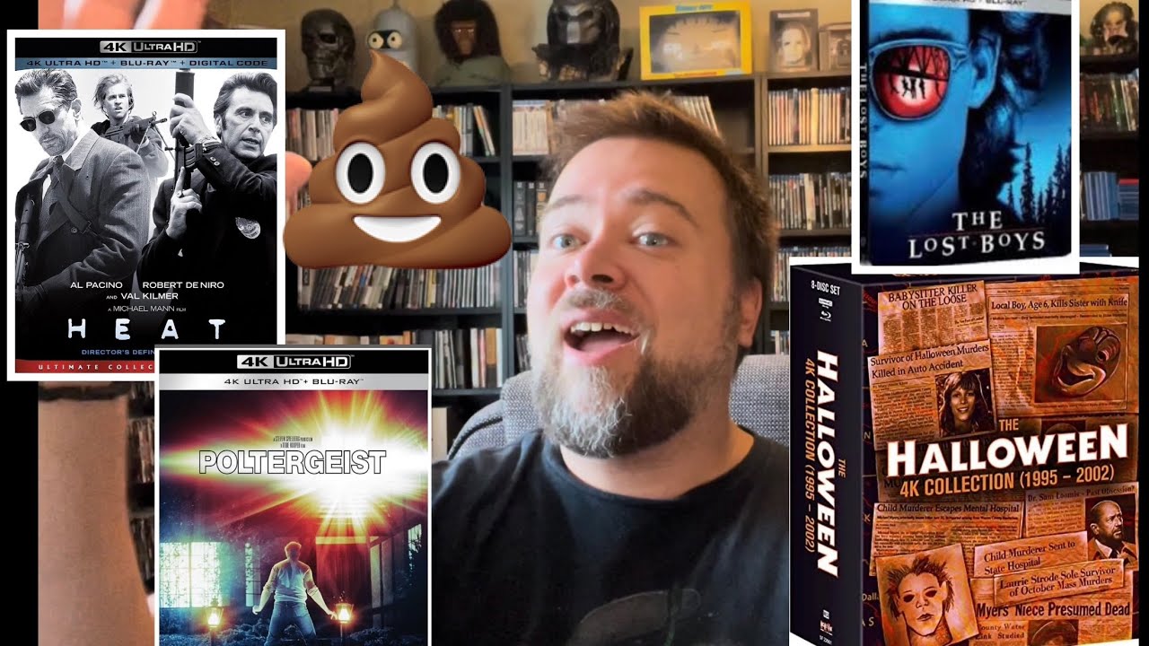 LAZY 4K RELEASES & AWFUL ARTWORK! Disappointing Trend For 4K Ultra HD Blu-Ray Rant