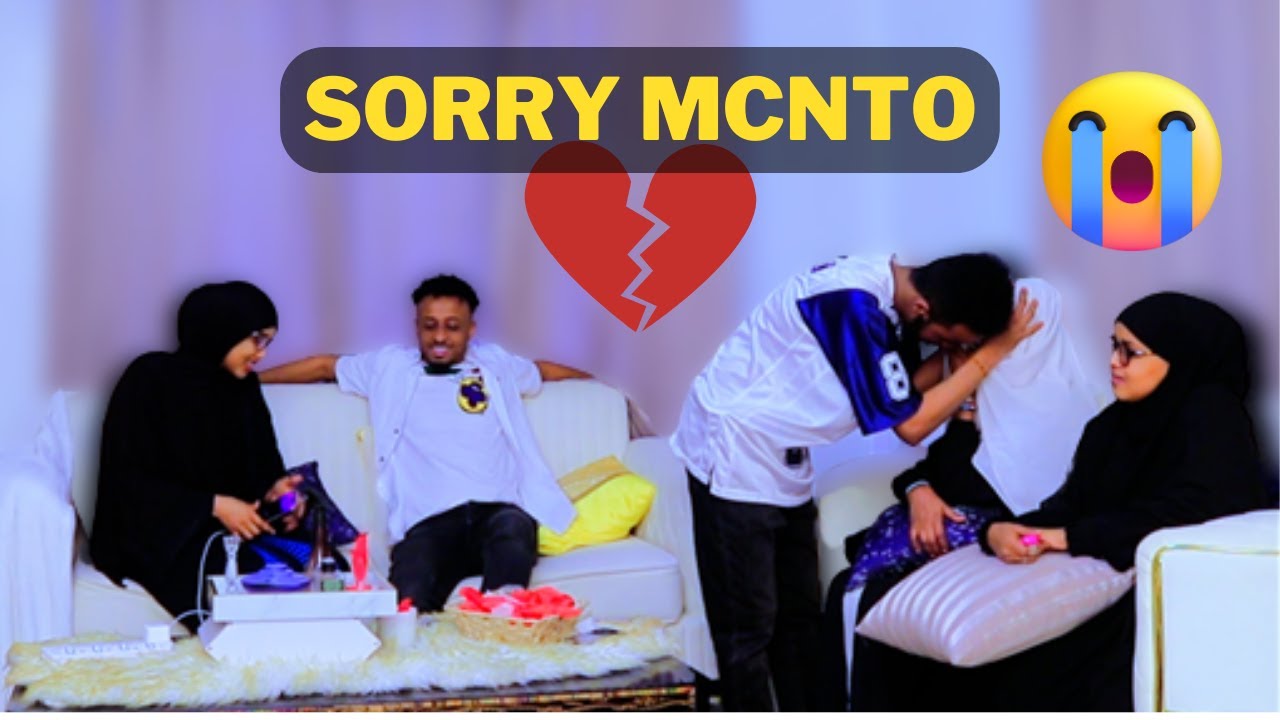 SORRY MCNTO MA FILEYNIN SIDAAAN IN AY NOQONEYSO😭😭