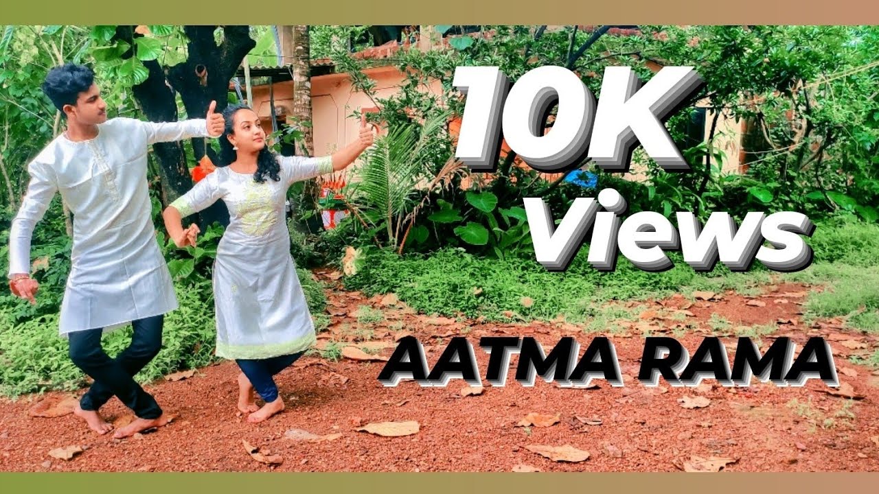 AATHMA RAMA AANANDHA RAMANA // SUPRABHA KV // DANCE COVER// ADHYA X ADHYASH