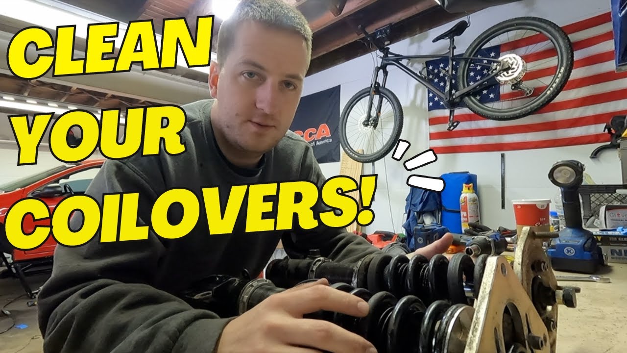 Rebuilding BCRacing Coilovers | How To