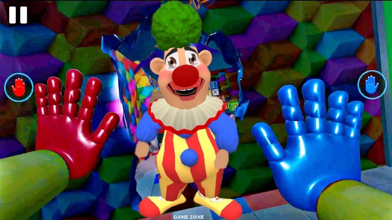 Scary Toy Factory Puzzle Game - Full Gameplay