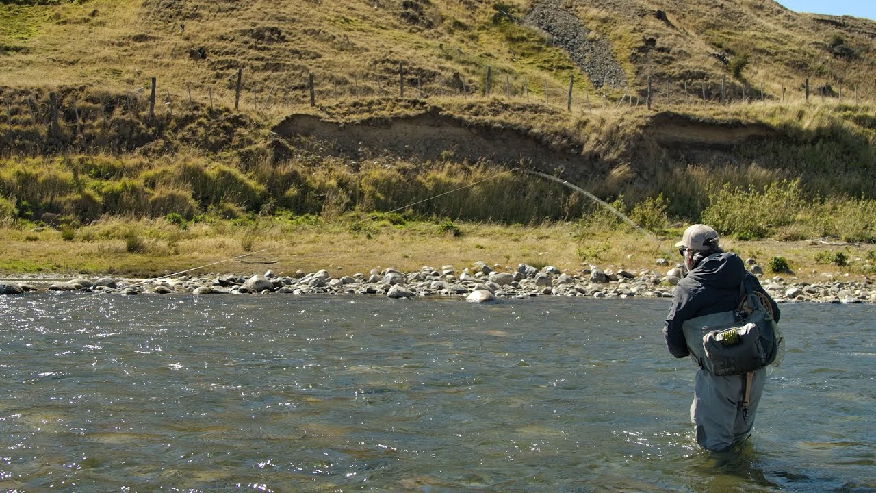 How to swing wet flies