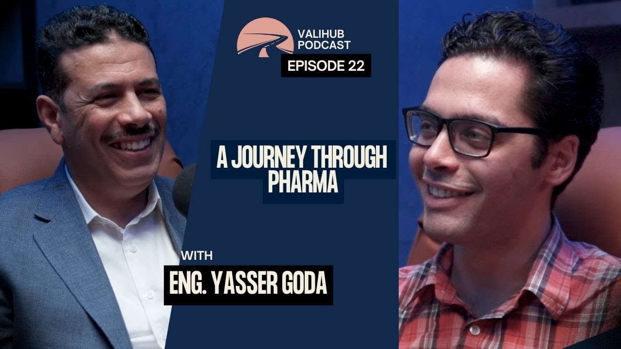 From Automation Engineer to Pharma Leader | Eng. Yasser Goda's Real Journey