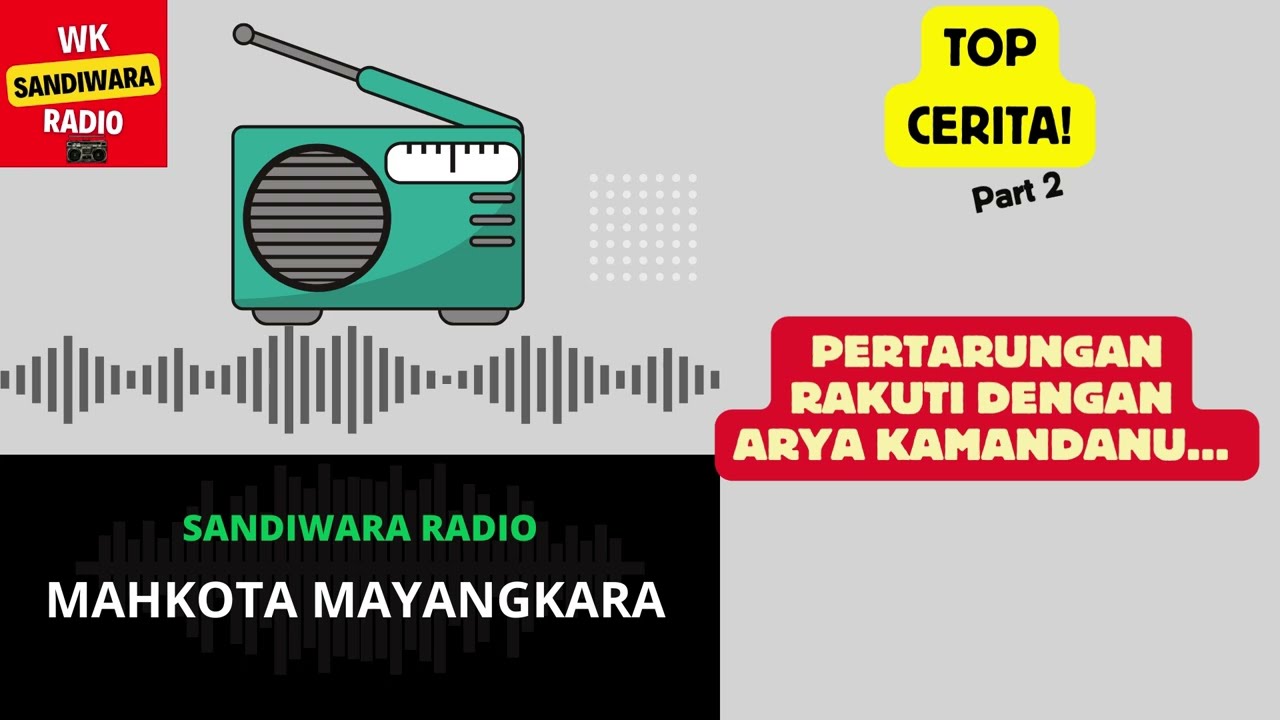 Pertarungan RA KUTI vs ARYA KAMANDANU...