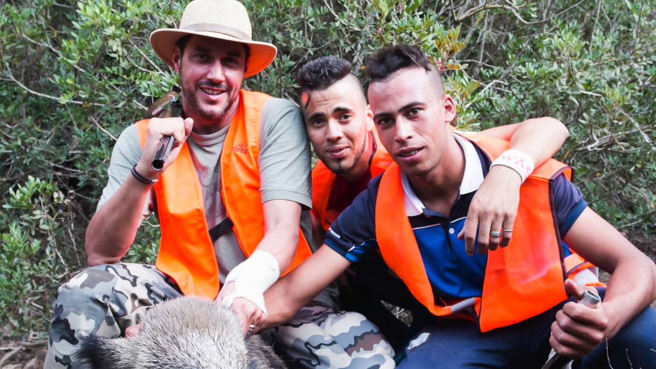 River Camp hunting Club de chasse Maroc