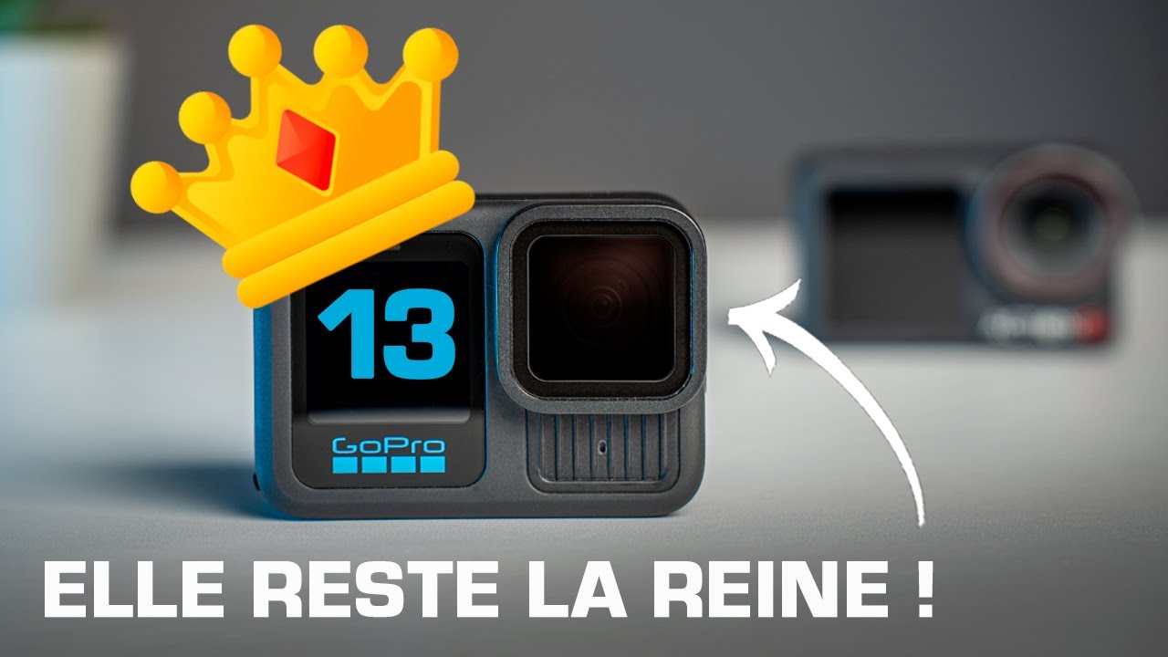 GOPRO 13 : BEAUCOUP DE DÉFAUTS, mais elle reste la REINE des caméras d'action !