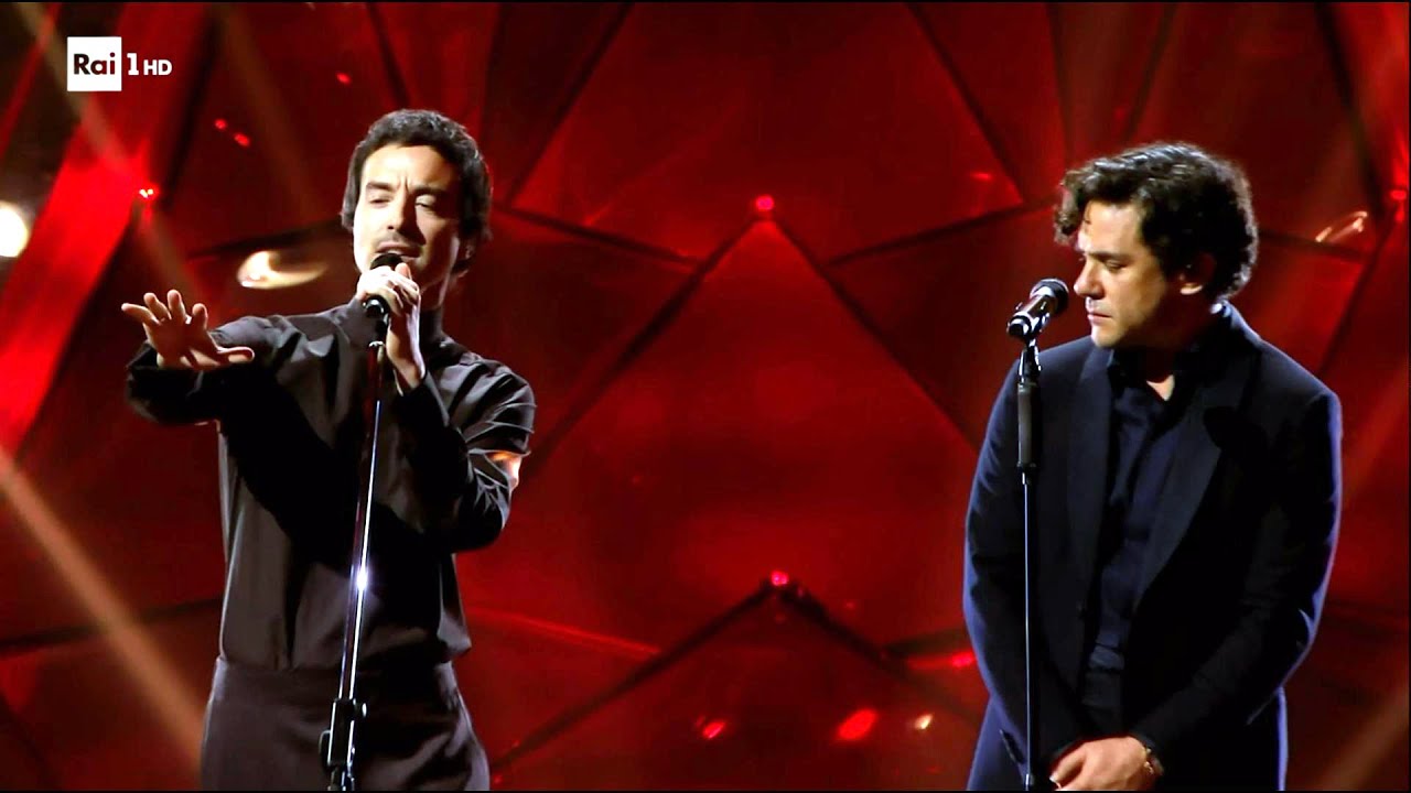 Diodato con Jack Savoretti - Amore che vieni amore che vai {SANREMO 2024} LIVE AUDIO + PHOTOS