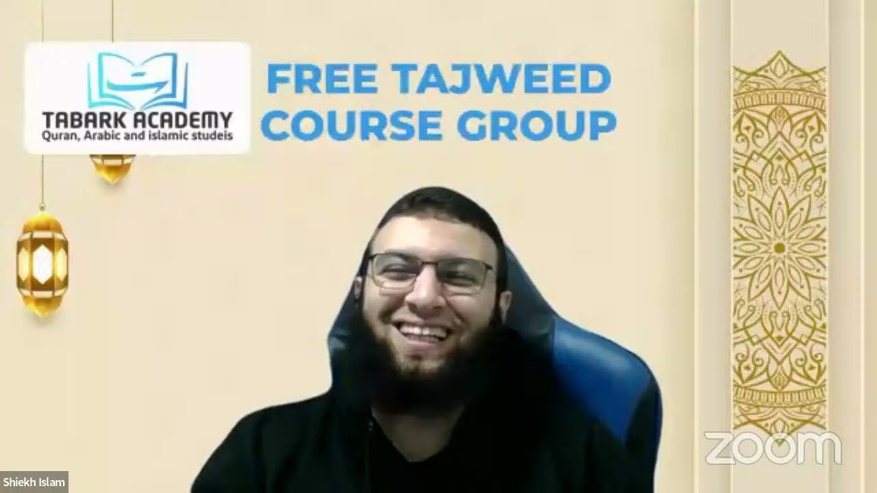Free Group Class with Tabarak Academy - Third Class