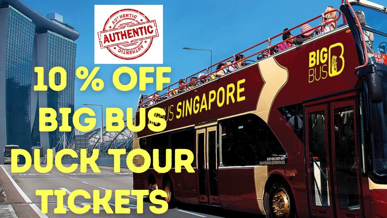 Watch This Before You Go To Big Bus Tour In Singapore
