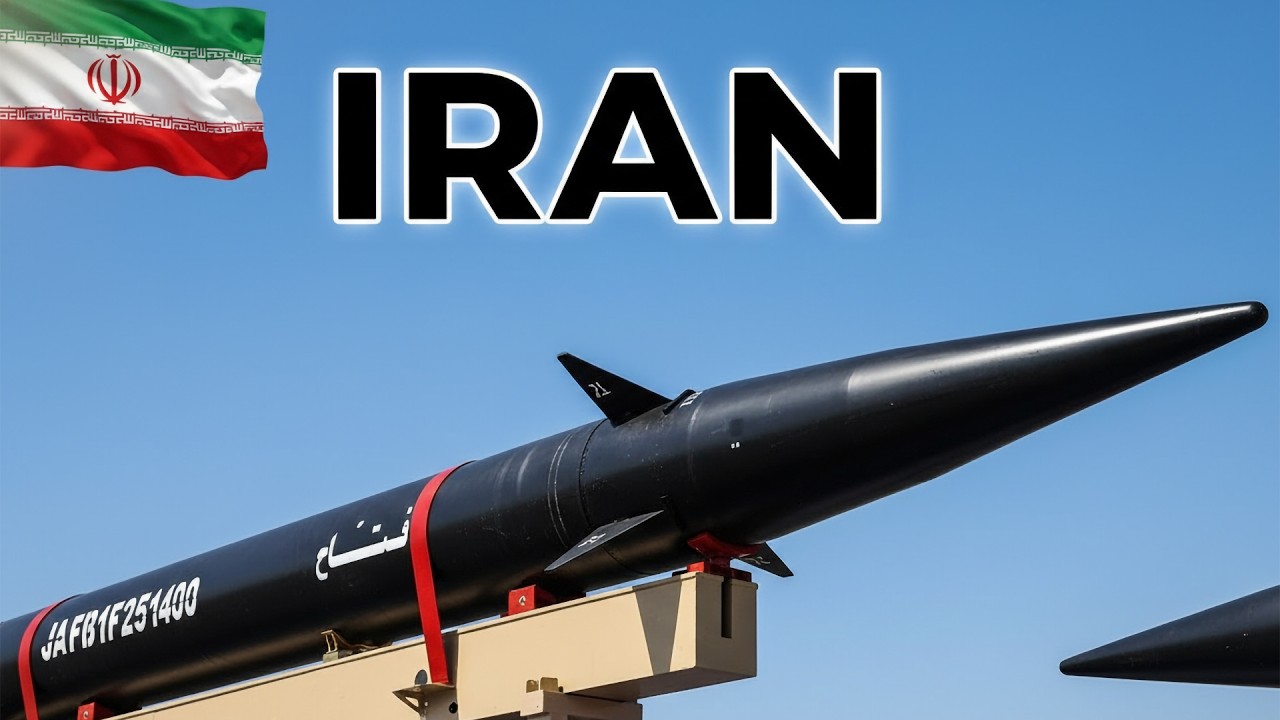 The Fastest Iranian Hypersonic Missile: Inside the Power of Fattah-1