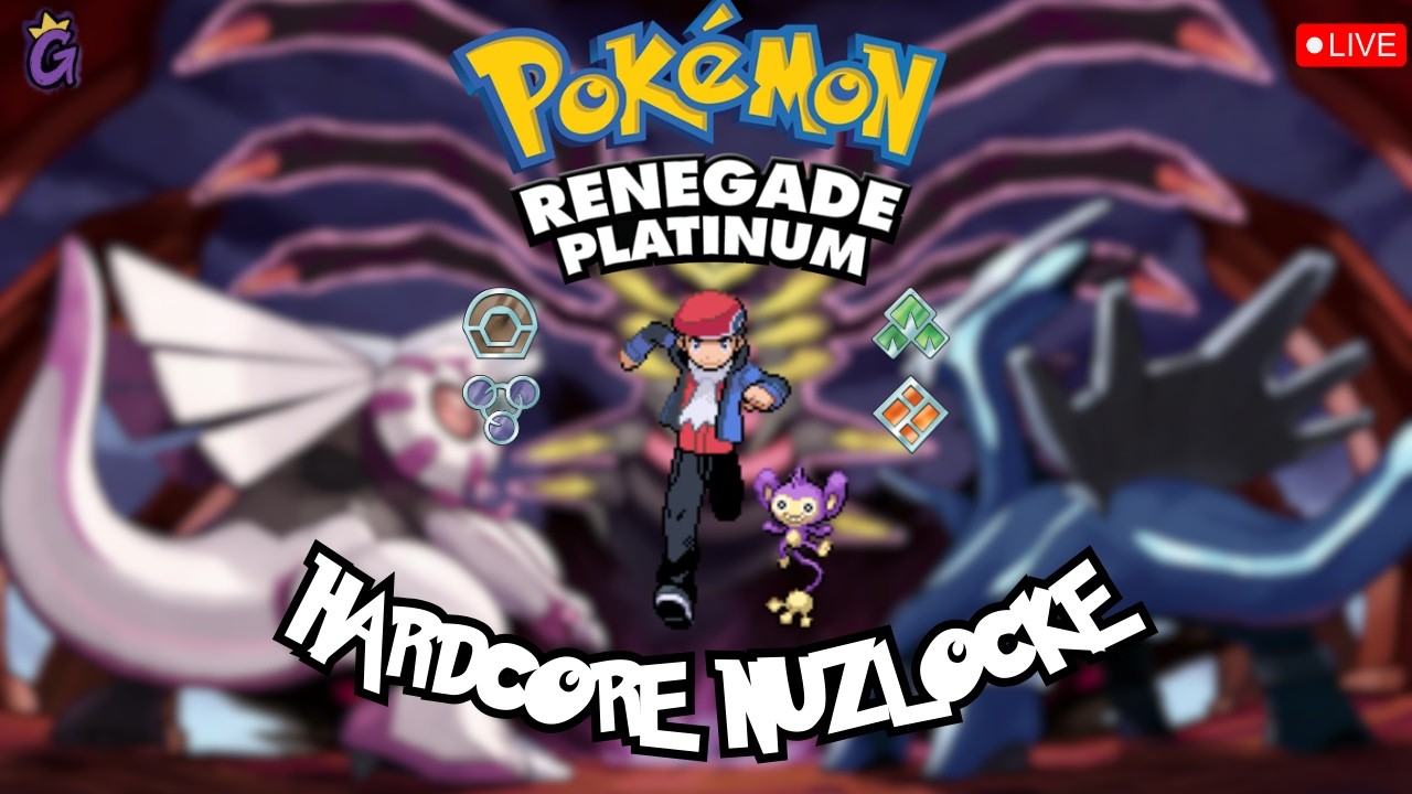 I HAVE NO CLUE IF WE CAN BEAT WAKE... BUT WE WILL TRY | Pokemon Renegade Platinum Hardcore Nuzlocke