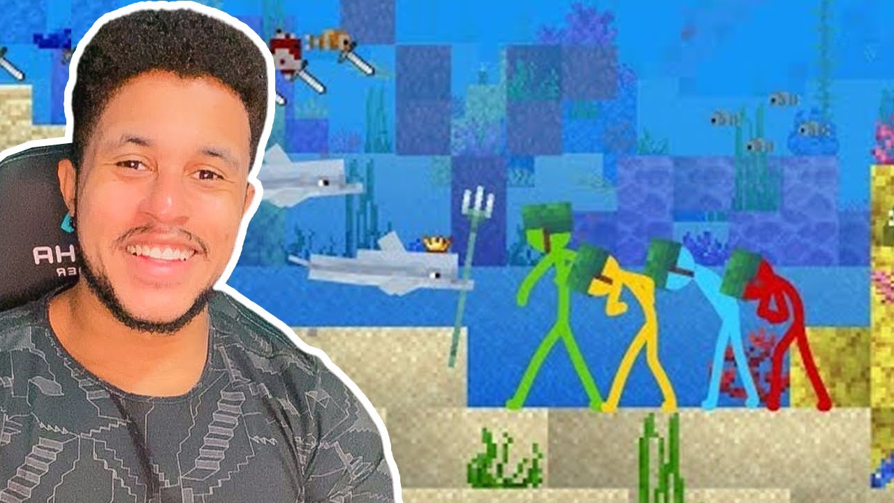 REAGINDO A MELHOR ANIMAÇÃO DE MINECRAFT PARTE 5