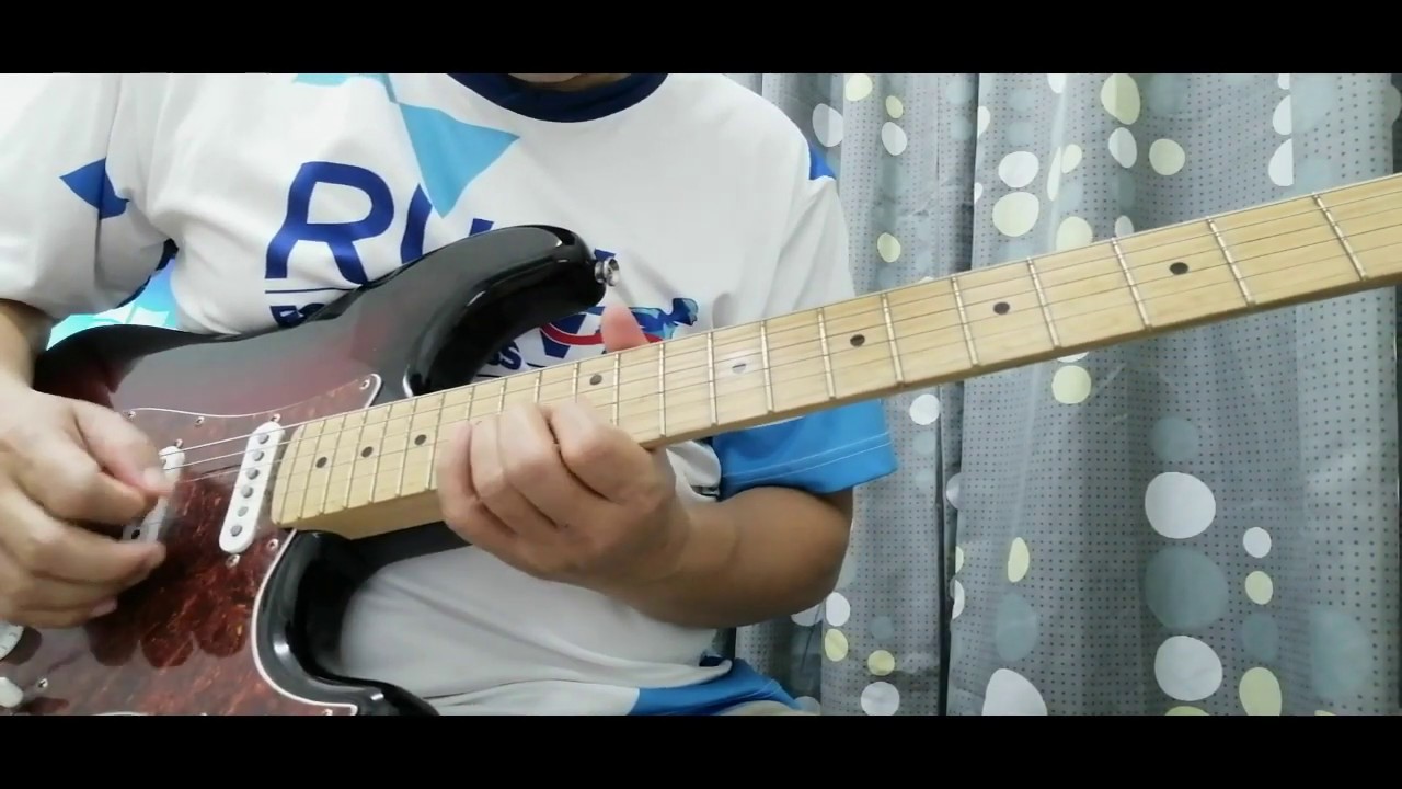 Sayau Nuan nda d empu aku- Johny Aman Guitar intro Tutorial