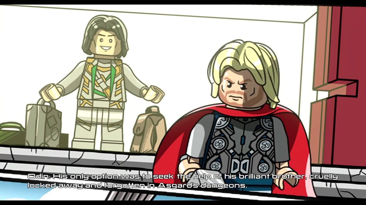 LEGO Marvel Avengers - Thor 2 The Dark World Secret Mission (Lost in the Aether)