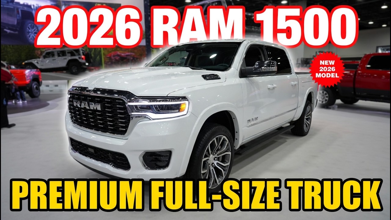 2026 Ram 1500 Tungsten 4X4
