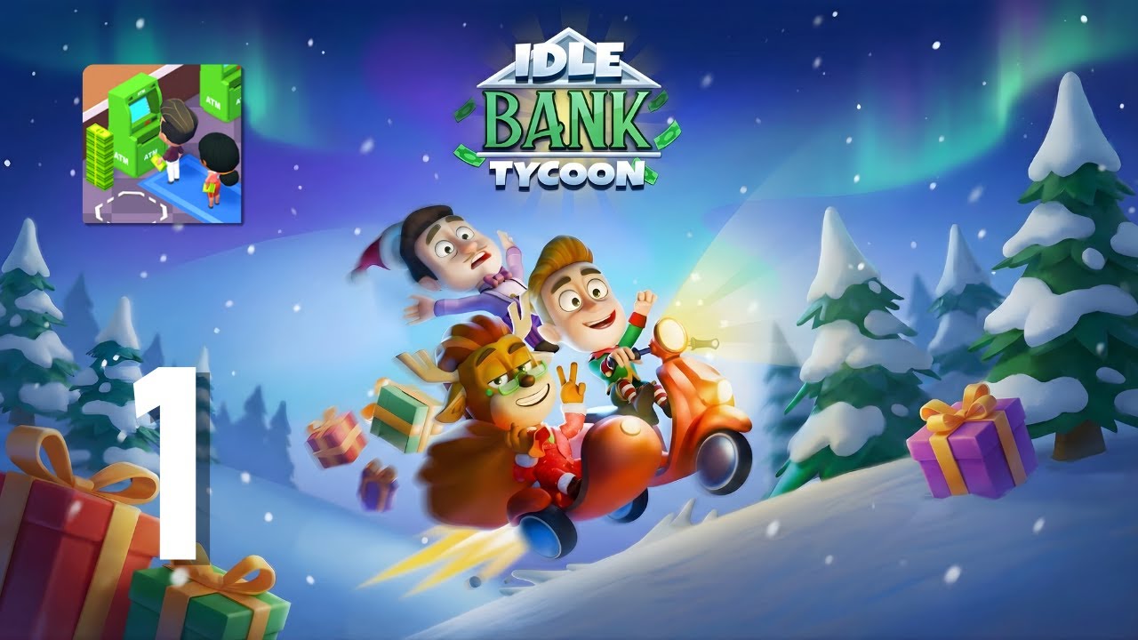 Idle Bank Tycoon: Money Empire - Прохождение игры, часть 1 (Android, IOS)