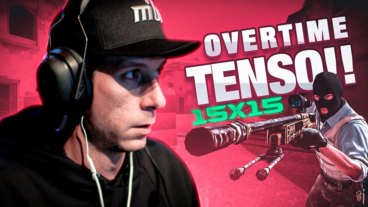 COMEBACK HIST&Oacute;RICO DE CS:GO NO NO OVERTIME?