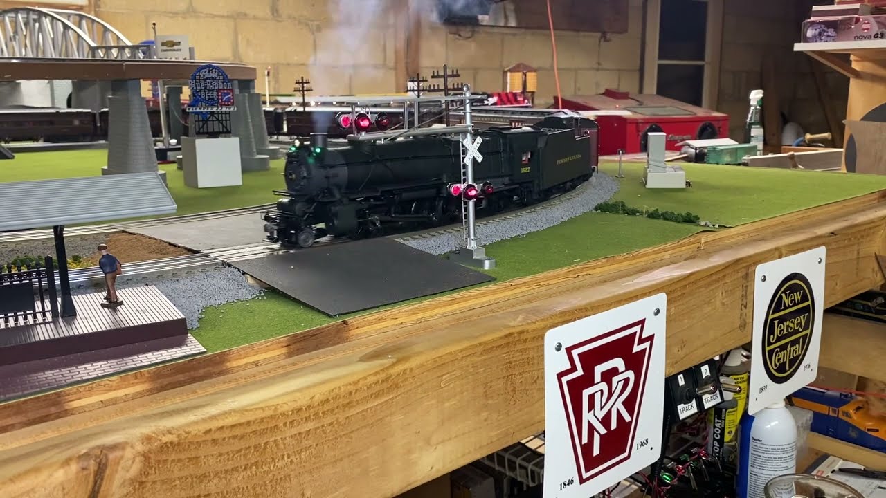 New crossing signal to the layout