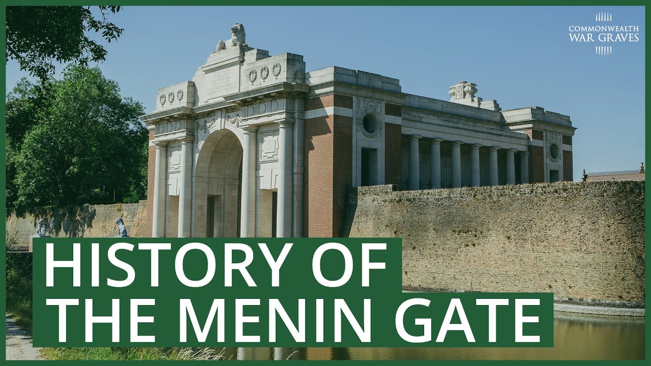 The history of the Ypres (Menin Gate) Memorial | Commonwealth War Graves Commission | CWGC