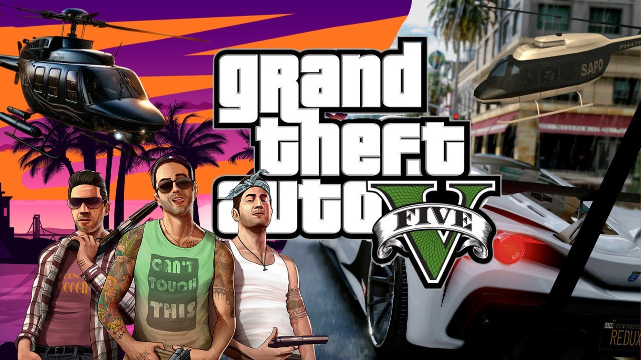 GTA 5 "GTA 5 But I’m the Most Wanted Man in Los Santos"