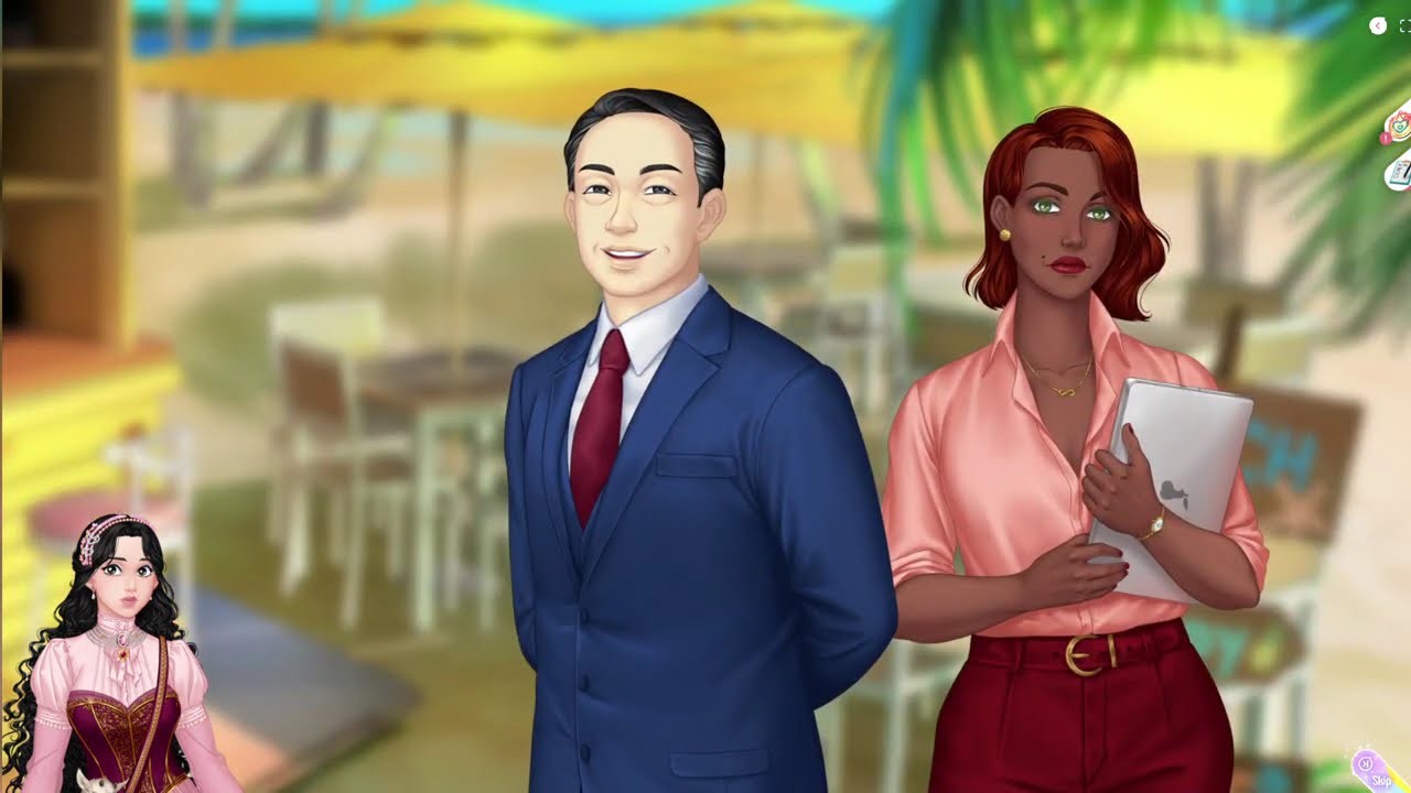 My Candy Love NewGen - Episode 22 (Thomas' Illustration Route)