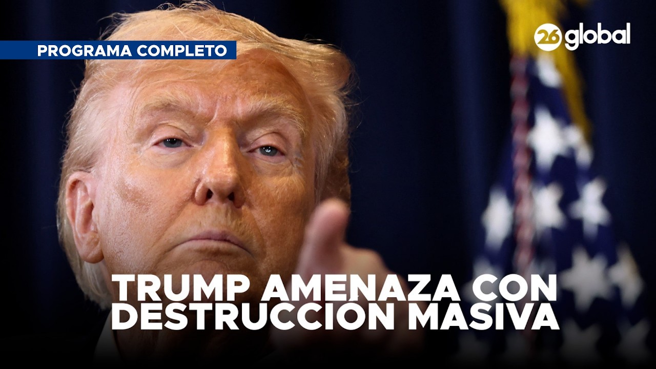🚨 Trump apunta al gas iraní y crecen ataques de Israel en Líbano #26Global (19-03-26)