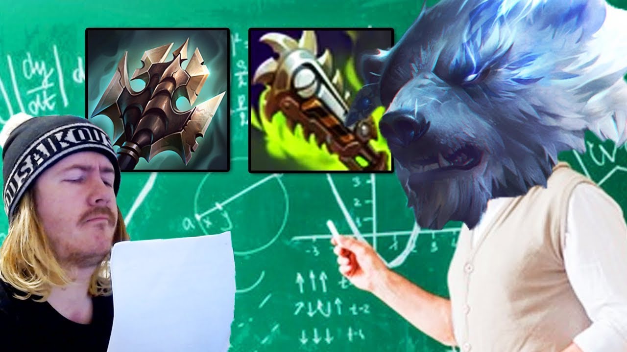 Algebraically Attempted Volibear