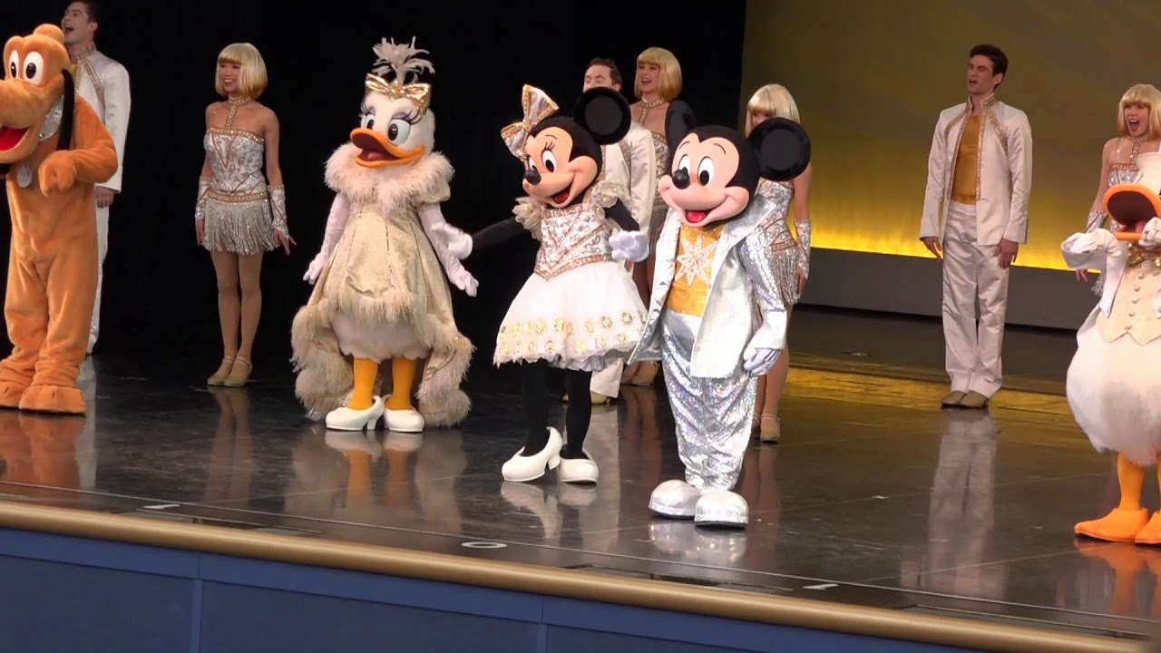 Tokyo Disneyland presentation One Man's Dream II  with reprise segment